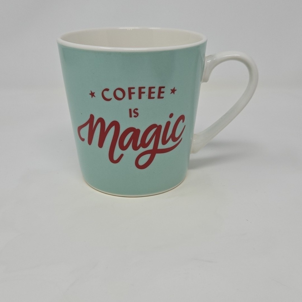 2019 Starbucks COFFEE IS MAGIC Ceramic Mug 18oz‎